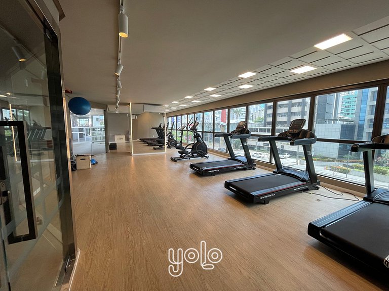 Studio Moderno no Icon Boa Viagem #1607