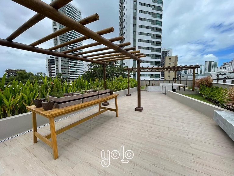 Studio Moderno no Icon Boa Viagem