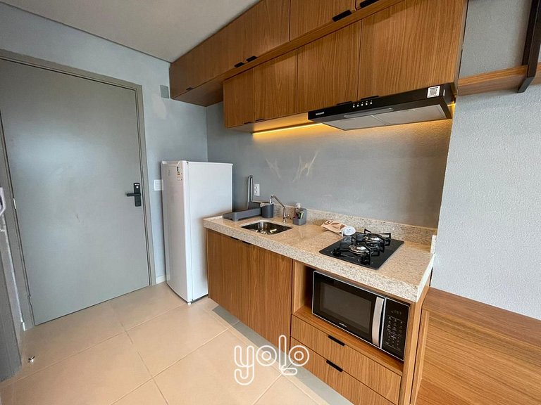 Studio Moderno no Icon Boa Viagem