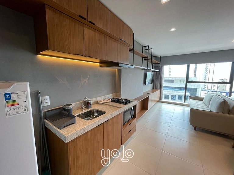 Studio Moderno no Icon Boa Viagem