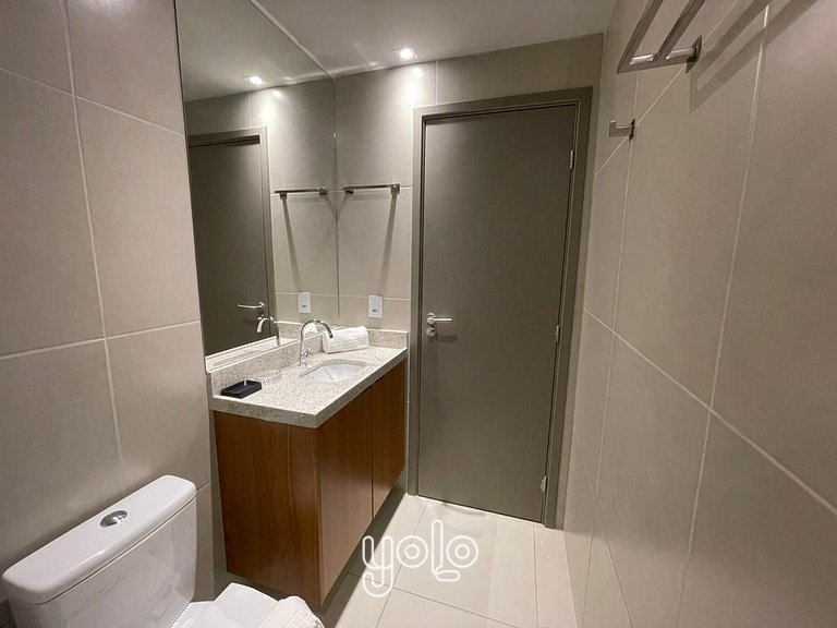 Studio Moderno no Icon Boa Viagem #1607