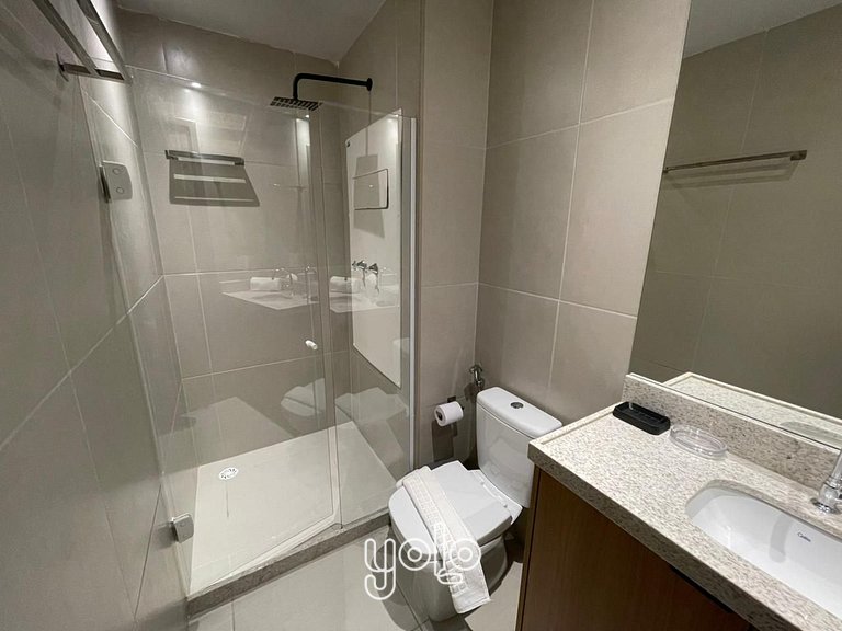 Studio Moderno no Icon Boa Viagem #1607