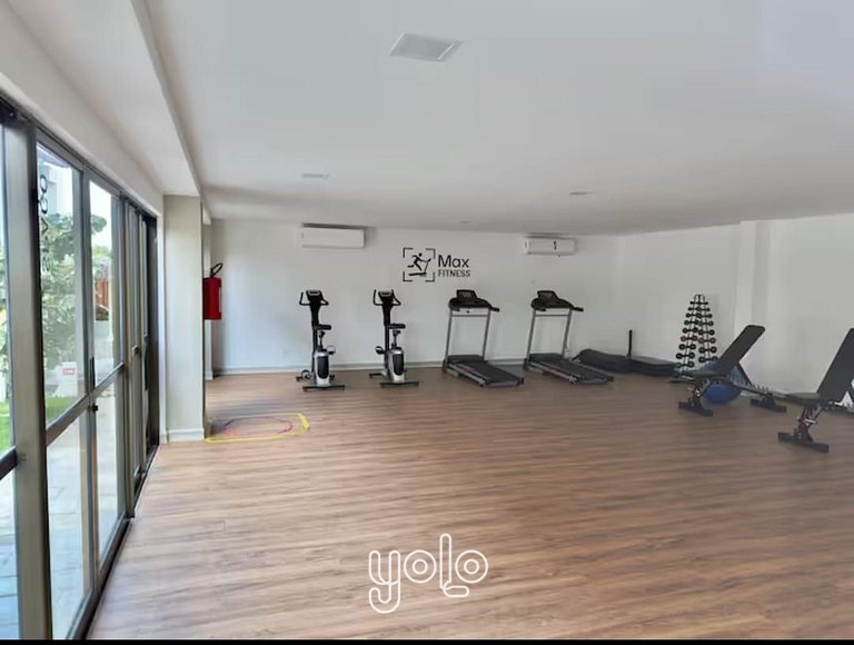 Max Carneiros Suítes - Flat na Praia dos Carneiros por Yolo