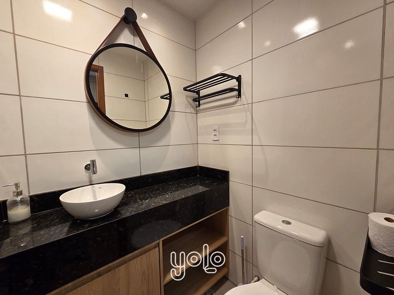 Max Carneiros Suítes - Studio #101D