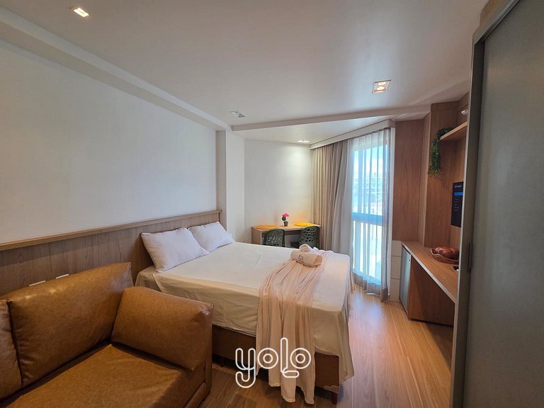 Max Carneiros Suítes - Studio #101D