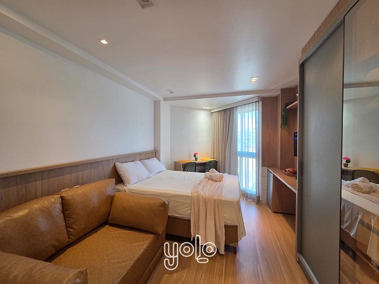 Max Carneiros Suítes - Studio #101D