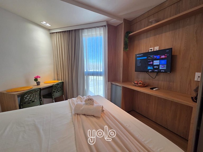 Max Carneiros Suítes - Studio #101D