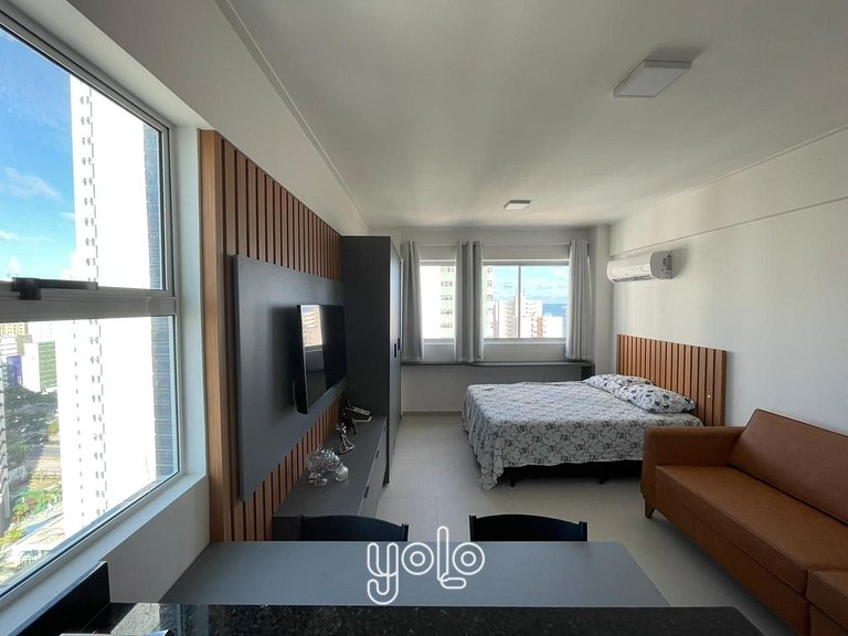 Domus Augusto Lins Boa Viagem - Studio #1604