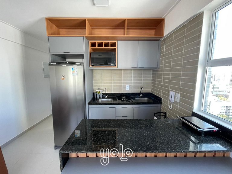 Domus Augusto Lins Boa Viagem - Studio #1604