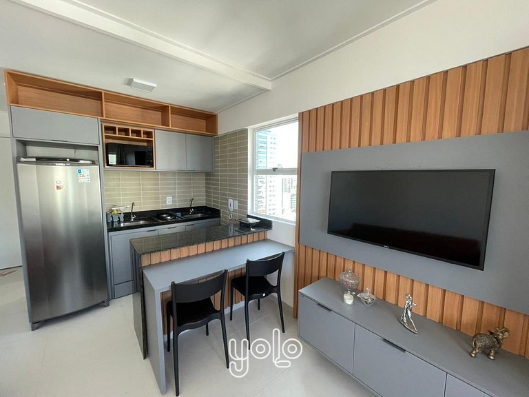 Domus Augusto Lins Boa Viagem - Studio #1604