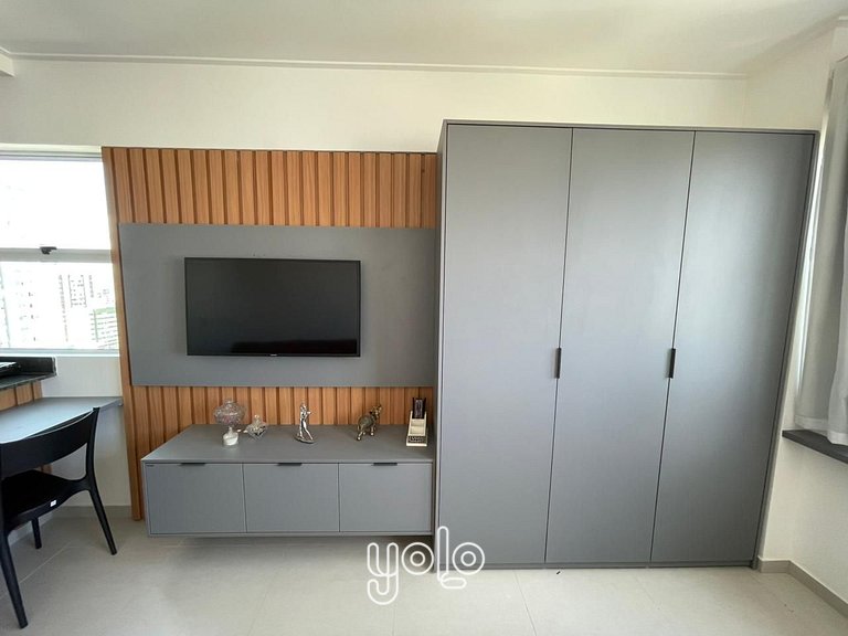 Domus Augusto Lins Boa Viagem - Studio #1604