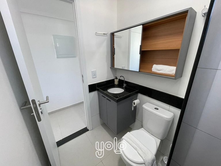 Domus Augusto Lins Boa Viagem - Studio #1604