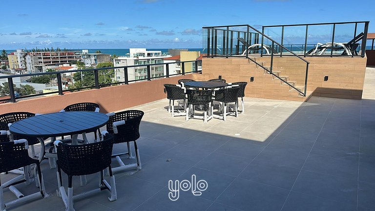 Studios no Carneiros Beach Exclusive por Yolo