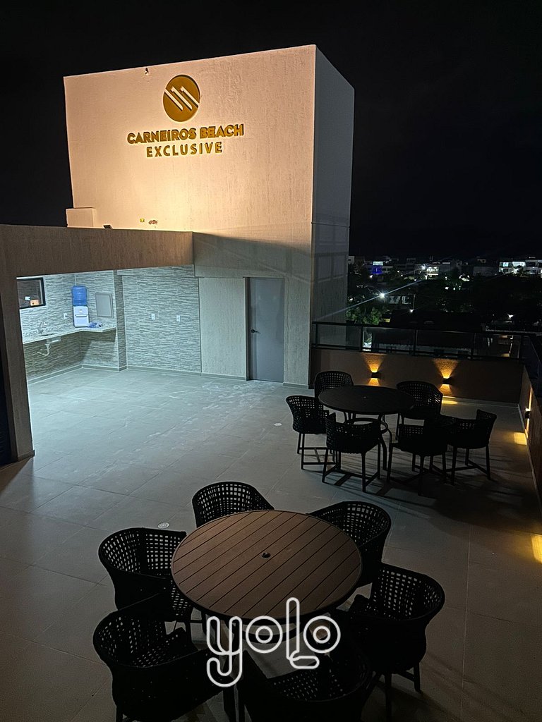 Studio no Carneiros Beach Exclusive #305