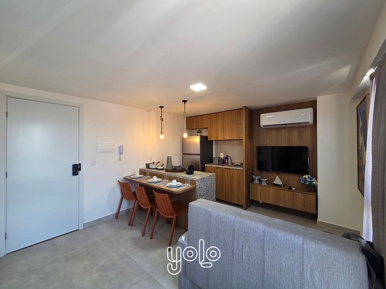 Studio no Carneiros Beach Exclusive #302