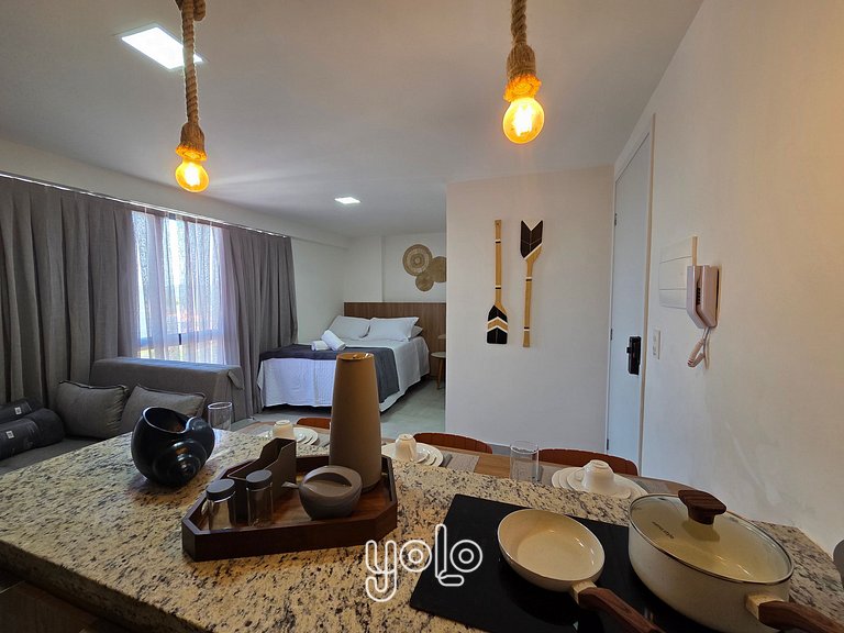 Studio no Carneiros Beach Exclusive #302