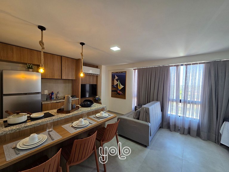 Studio no Carneiros Beach Exclusive #302