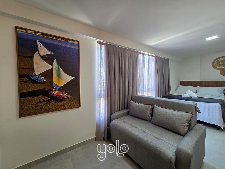 Studio no Carneiros Beach Exclusive #302