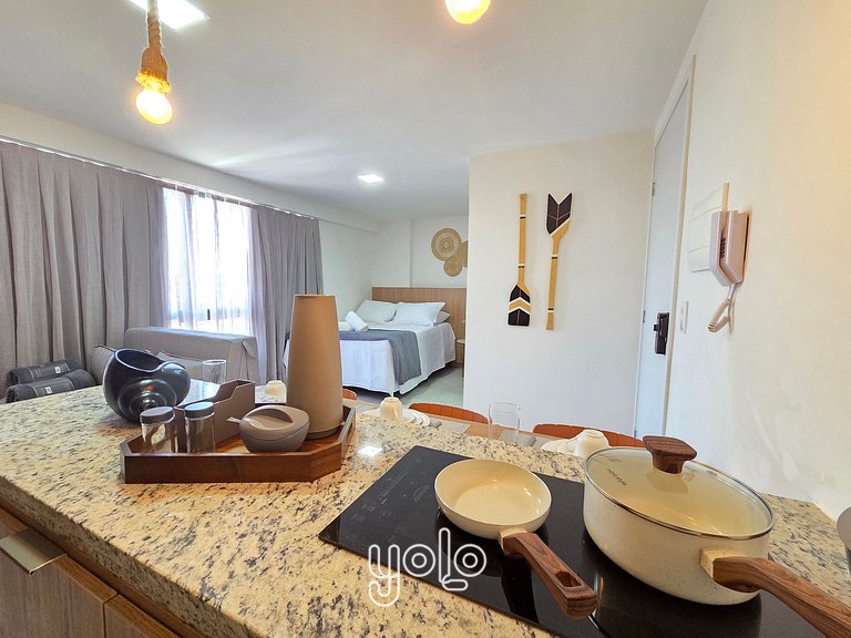 Studio no Carneiros Beach Exclusive #302