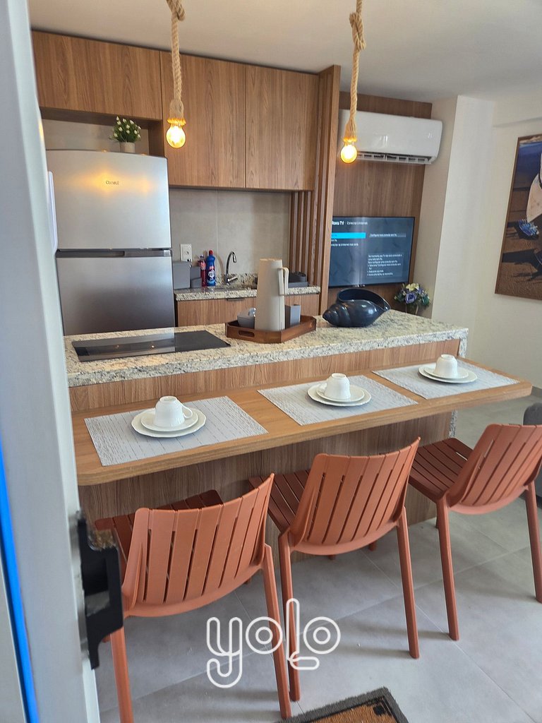 Studio no Carneiros Beach Exclusive #302