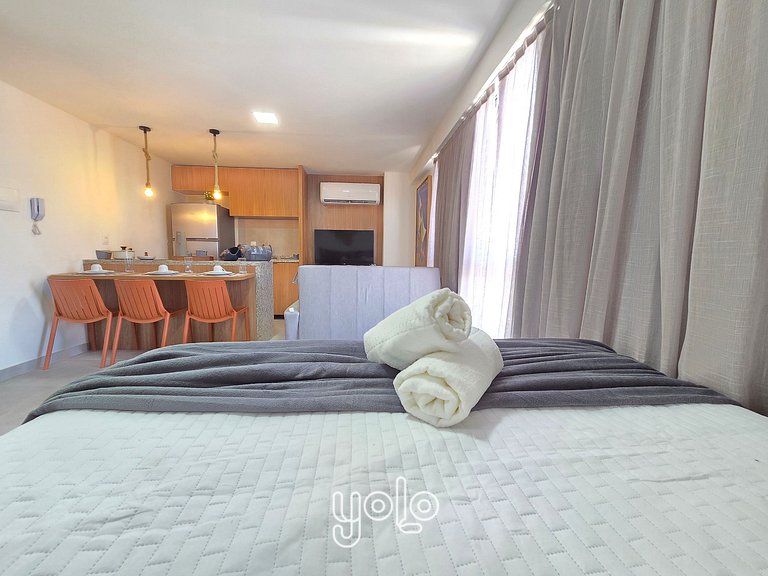 Studio no Carneiros Beach Exclusive #302