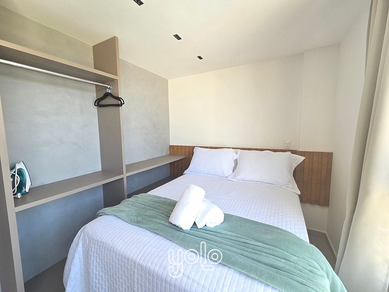 Carneiros Beach Exclusive pertinho do mar #103