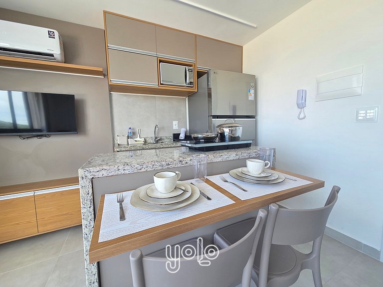 Carneiros Beach Exclusive pertinho do mar #103