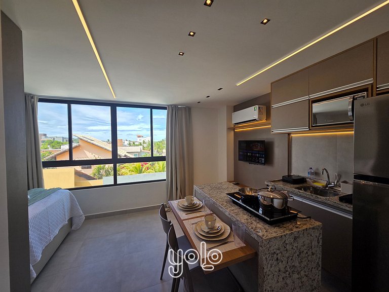 Carneiros Beach Exclusive pertinho do mar #103