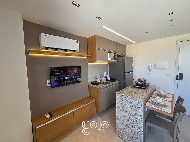 Studio no Carneiros Beach Exclusive #103