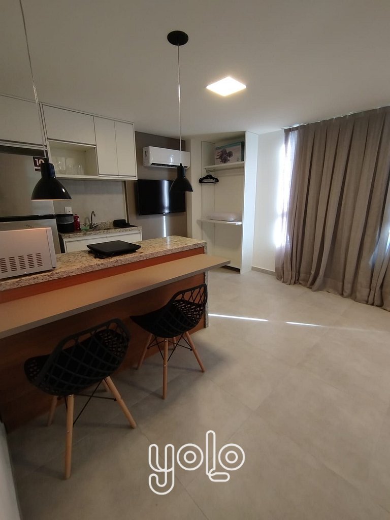 Flat em Tamandaré a 150m do mar #106