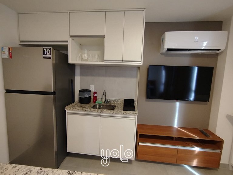 Flat em Tamandaré a 150m do mar #106