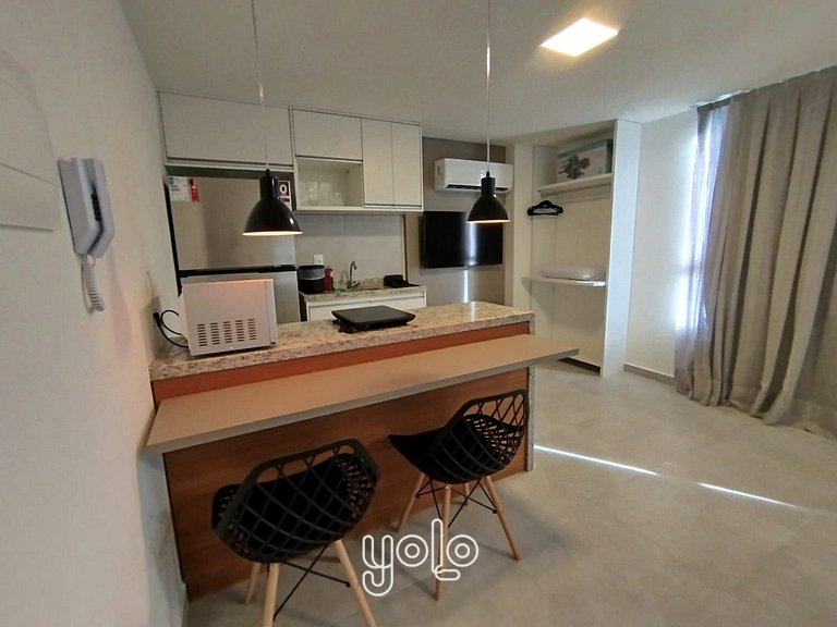 Flat em Tamandaré a 150m do mar #106