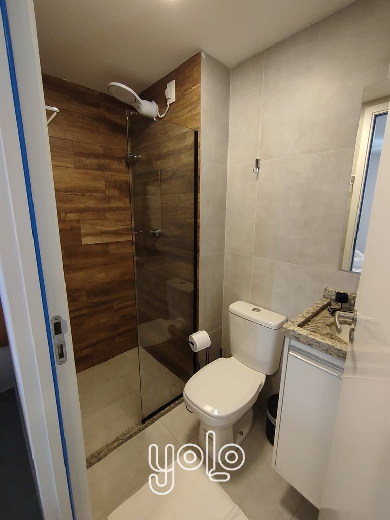 Flat em Tamandaré a 150m do mar #106