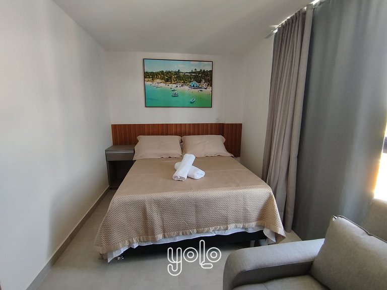 Carneiros Beach Exclusive a 150m do mar #109