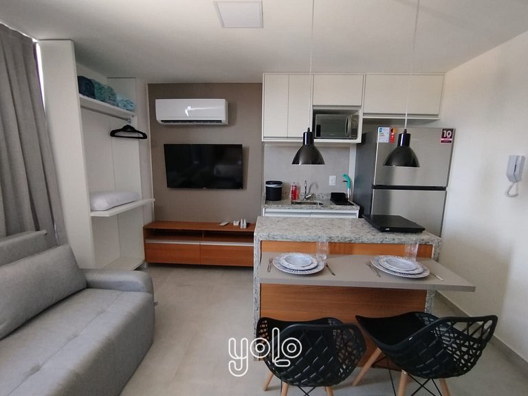 Carneiros Beach Exclusive a 150m do mar #109