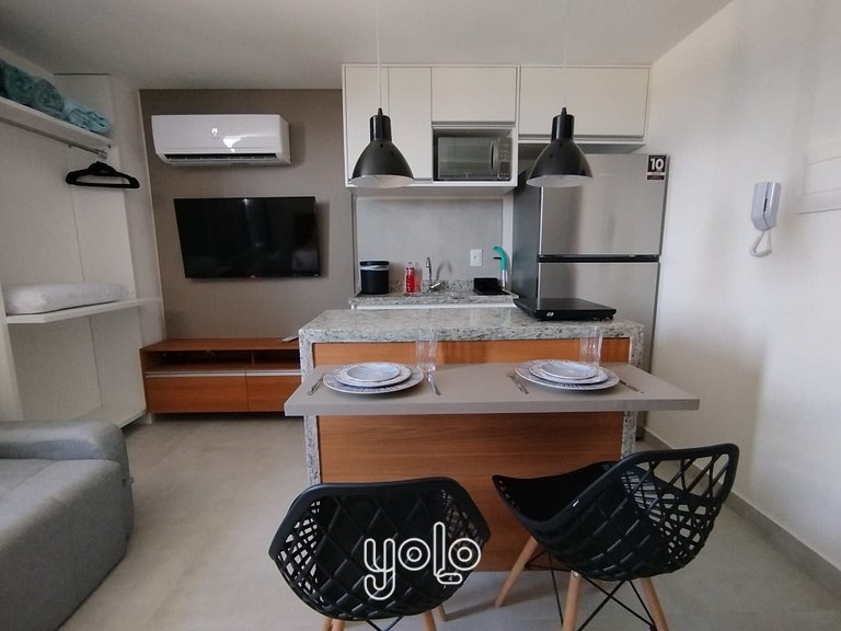 Studio no Carneiros Beach Exclusive #107