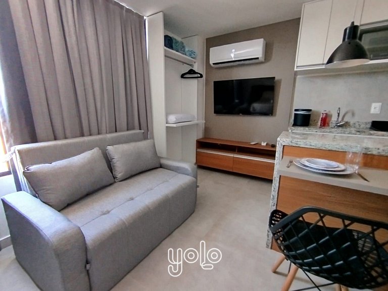 Flat em Tamandaré a 150m do mar #107