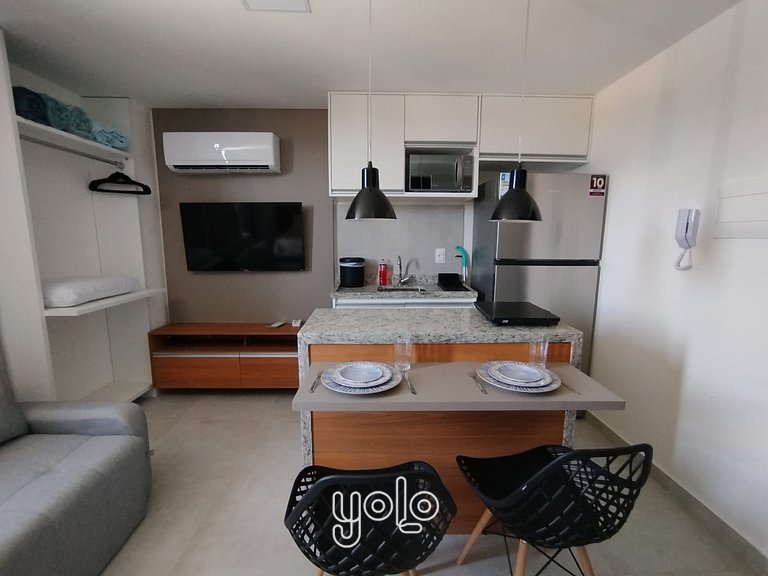 Carneiros Beach Exclusive a 150m do mar #109