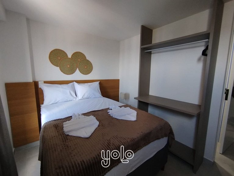 Studio Carneiros Beach Exclusive 150m do mar #305