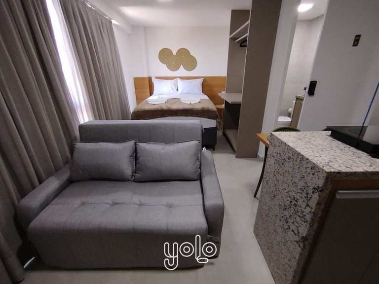 Studio no Carneiros Beach Exclusive #305