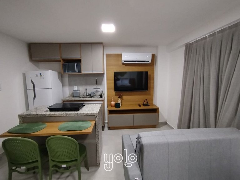 Studio Carneiros Beach Exclusive 150m do mar #305