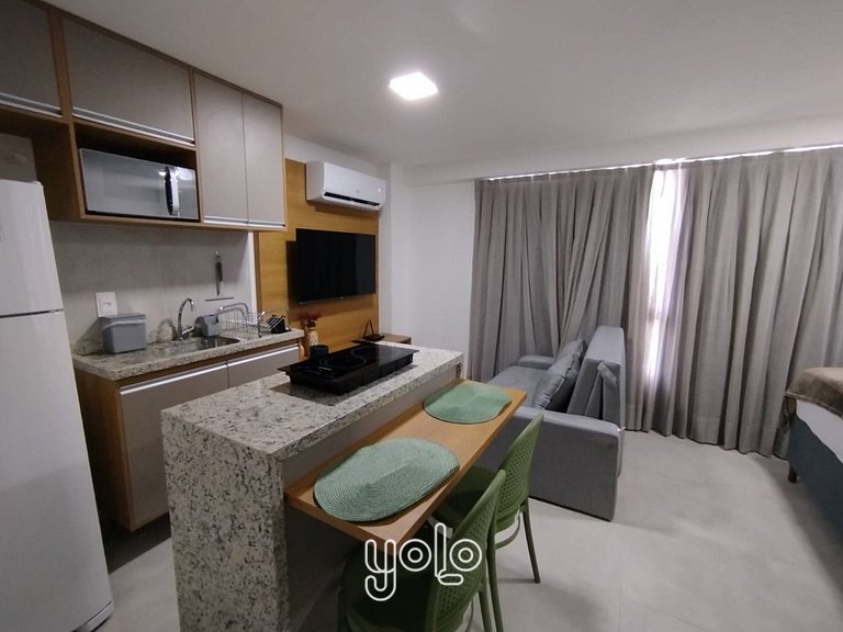 Studio Carneiros Beach Exclusive 150m do mar #305