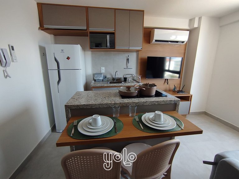 Studio Carneiros Beach Exclusive a 150m do mar 309