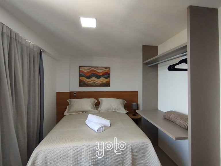 Studio Carneiros Beach Exclusive a 150m do mar 309