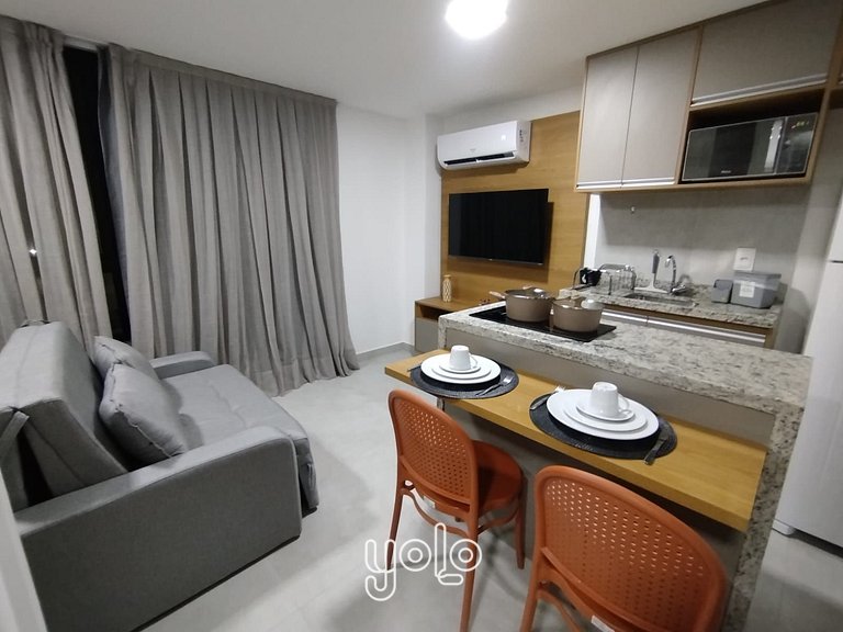 Studio Carneiros Beach Exclusive a 150m do mar 207