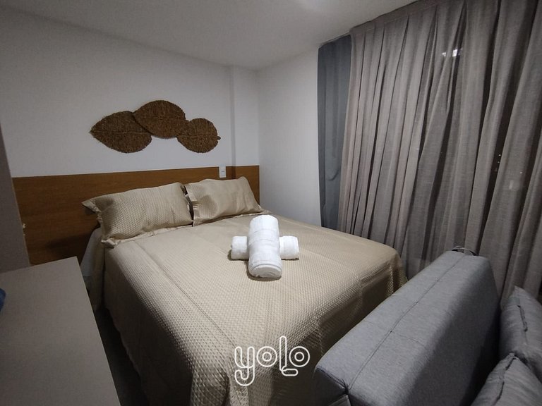 Studio Carneiros Beach Exclusive a 150m do mar 207