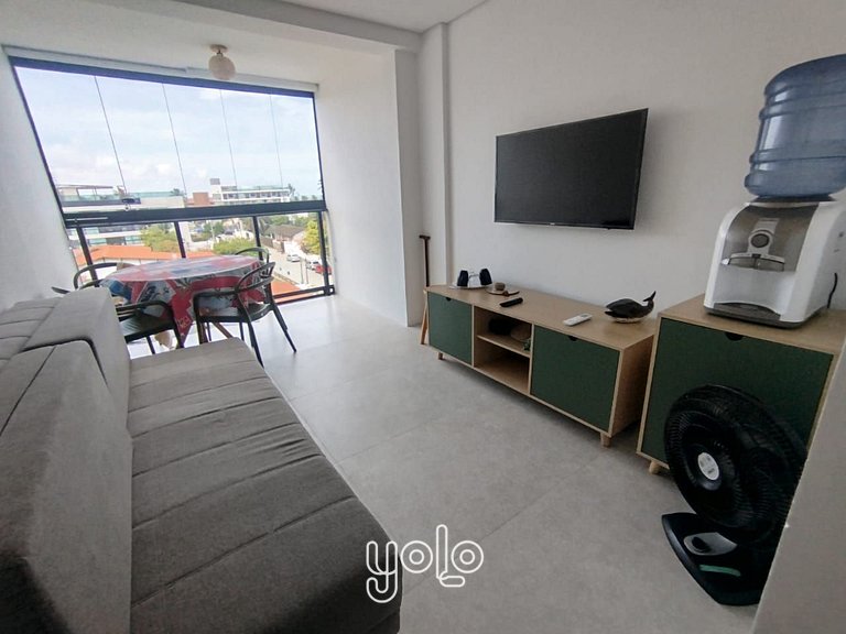 Mar de Campas - Flat a 100m da Praia #311