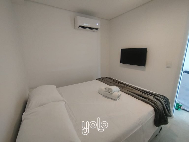 Mar de Campas - Flat a 100m da Praia #311