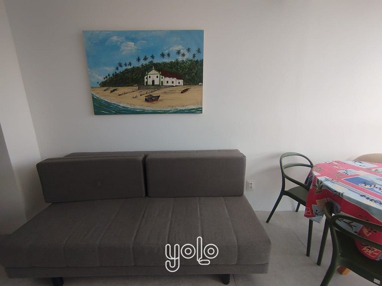 Mar de Campas - Flat a 100m da Praia #311