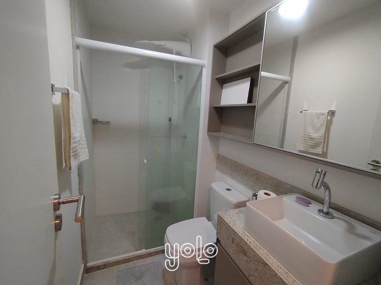 Mar de Campas - Flat a 100m da Praia #311